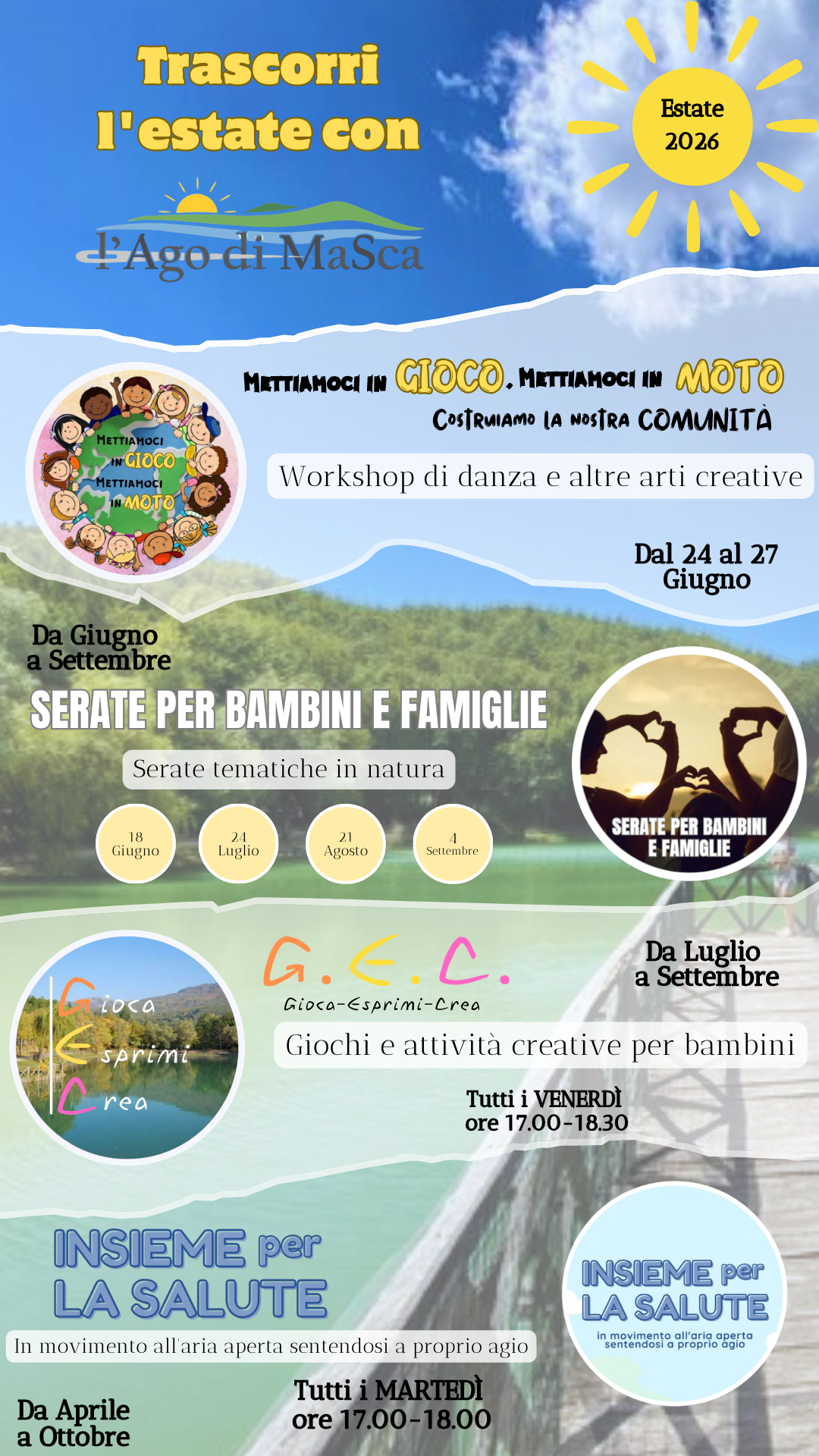 Serata tematica in natura 18 giugno