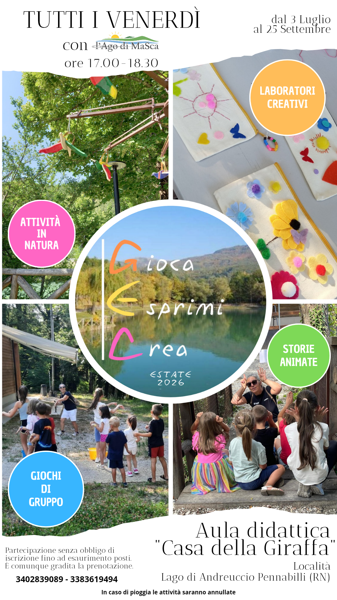 G.E.C. Giochi-Esprimi-Crea